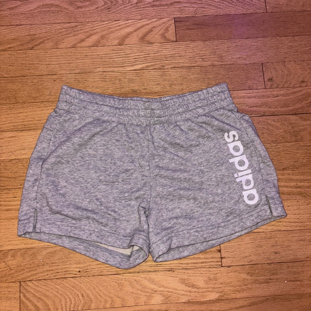 Adidas Women's Sweat Shorts Gray